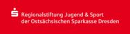 Logo Regionalstiftung Jugend und Sport der Ostsächsischen Sparkasse Dresden